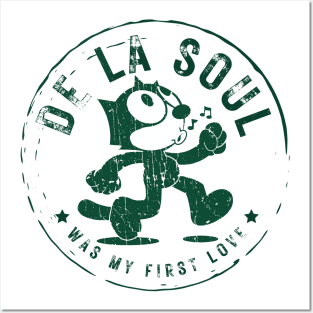 de la soul was my first love Posters and Art